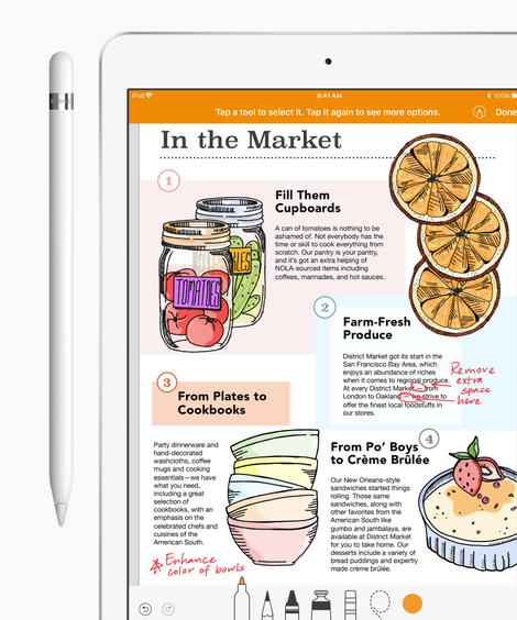 Illustration for article titled All the New Education Software Apple's Bringing to iPads and Macs